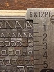 12 Pt Victoria Italic  atf  311  Type For Letterpress Printing