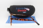 New Versace Mod  3191 5074 Havana Gold Brown Authentic Eyeglasses 54-16