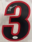 Allen Iverson Signed Auto Custom White Jersey Philadelphia 76ers Jsa Witness Coa