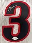 Allen Iverson Signed Philadelphia 76ers Custom Jersey Jsa Coa