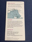 Carrick-a-rede   Larrybane Tourist Brochure Pamphlet Map Ireland Irish Souvenir