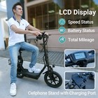 Ladped Lpbs Upgraded Electric Scooter For Adults Scooter With Seat E-scooter