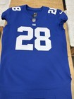 New York Giants Team Issued Jonathan Stewart Jersey Signed Oregon Ducks