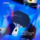 Stiga Cybershape Lite Ping Pong Paddle     Beginner Table Tennis Racket With