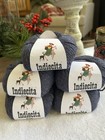 Beautiful Lot 5 Cake Dk Indiecita  m695 Peru Baby Alpaca Yarn 8 7oz 250gr 4016 C