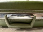Vintage Samsonite Silhouette Green Hard Shell Luggage Travel Suitcase Vs Person