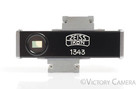 Zeiss Ikon Contameter 1343 Close Up Set For Contax I   Ii Systems  exc- 
