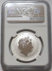 2017 P Silver Australia 50 Cents Lunar Year Of The Rooster 1 2 Oz Coin Ngc Ms 69