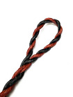 Flemish Longbow Bowstring - D97 - Black   Tan