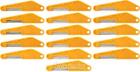 Musicnomad Mn676 16-piece Diamond Coated Nut File Complete Shop Set