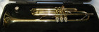 Bach Usa Model Tr300 Student Trumpet - Plays Great - Smooth Valves Excellent   