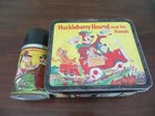 Huckleberry Hound   Friends   Quick Draw Mcgraw   Friends Lunch Box Thermos 1961
