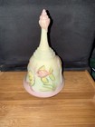 Fenton Burmese Atlantis Bell Limited Edition Qvc Exclusive Glows