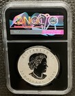 2019 Gilt Canada  20 Gold Maple Leaf-incuse 40th Anv  First Day Of Issuer Pr70