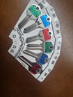 6x Kwikset Kw1 Colorplus Key Blanks Mixed Colors Hillman  66 Free Ship  lsk08 