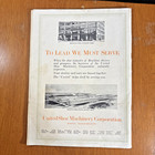 Antique 1923 Brockton Massachusetts Fair Program Horse Agricultural Shows