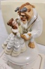 Lenox Disney Beauty And The Beast Anniversary Music Box With Coa   Original Box 