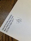 Dear Evan Hansen Ken Fallin Rare Signed Mini Poster Print Ben Platt Mike Faist