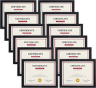 Giftgarden Black 8 5x11 Picture Frame Set Of 12 Multi 8 5 X 11 Frames Bulk