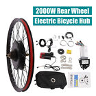 29  Rear Wheel Motor Conversion Kit 72v 2kw Ebike Electric Bicycle Hub Motor New