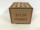 25 Uncirculated Rolls 2025 D Lincoln Cents Pennies Sealed Bank Box