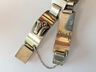 Vintage A  c Laurence Foss Sterling Flower Bracelet  659 Jensen Designer