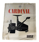 Zebco Cardinal 7 In Original Carton-spare Spool-paperwork   Oil