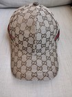 Gg Canvas Baseball Cap