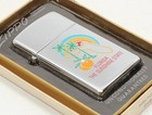 Vintage 1978 Zippo Lighter Florida The Sunshine State 6 Color Graphics Unused