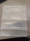 Vintage 1964 Christmas Stamps Full Sheet 100