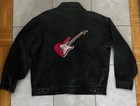 Vintage Eric Clapton Journeyman 1990 Tour Denim Jacket Size L