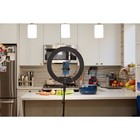 Vivitar 18  Led Rgb Ring Light With Tripod  Phone Holder Usb Charging Ports  And