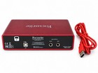 Focusrite Scarlett 2i2 Usb Audio Interface 1st Generation