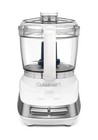 Cuisinart Core Custom 4-cup Mini Chopper  White And Stainless   Free Shipping  
