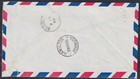 Barbuda   18796  Trinidad Missent Bermuda Cancel cover