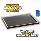 Mdf Movement Tray 60mm X 30mm Magnetic Adhesive Sheet For Wargaming Miniatures