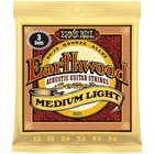 3 Sets Ernie Ball 2003 Earthwood Med Light Acoustic Guitar Strings 12-54  3pack 