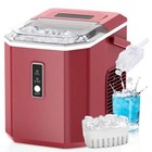 Countertop Ice Maker 26 Lbs day Portable Self-cleaning  9 Bullet Ice In 6 Min 19