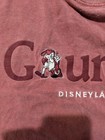 Vintage Disney Grumpy Disneyland T-shirt Xl Red pink