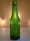 Vintage 7 Ring 7up Soda Pop Bottle Green Orange Crush Chattanooga Tennessee