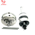 Revolving Center Mt1 Mt2 mt3 Mt4 Shank 3jaw Self Centering Reversible Chuck 65mm