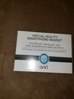 2 Boxes Onn Virtual Reality Smartphone Headset For Smartphones To 6  Nib