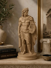 Apollo Statue  3d Printed Greek God Sculpture  Classical Art Figurine