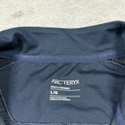 Arc teryx Covert Lt 1 2 Zip Men Large Blue Pullover Fleece 26929
