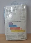 2 Piece Swaddle Me Sleep Sack Pod Blue White Newborn Baby