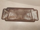Vintage Firestone Metal Sign Original Tire Advertising Top Display 12 5 x5  Size
