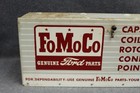 Vintage Fomoco Metal Parts Cabinet Ford