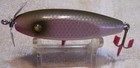080225 Vintage Unbranded Injured Minnow  Wood Lure  3  Possibly Paw Paw