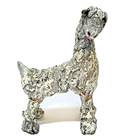Llama Paper Mache Folk Art Handmade Kitsch Figure Vintage Gray 2 3 4  Gag Gift