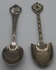 Souvenir Collectable Spoons Lot Of 13 Destinations States Disney Casino
